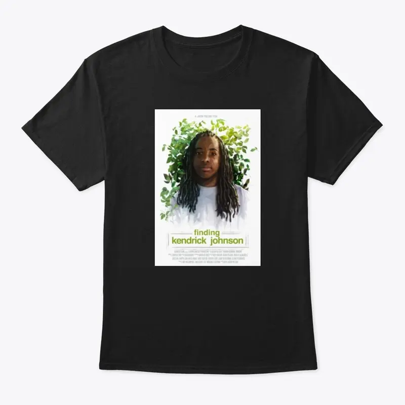 FINDING KENDRICK JOHNSON MOVIE T-SHIRT